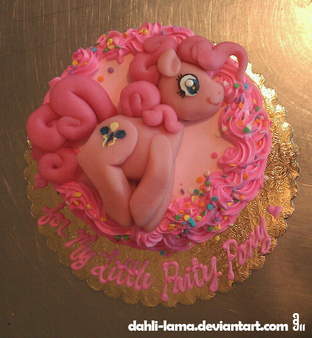 100311 - Pinkie Pie Cake