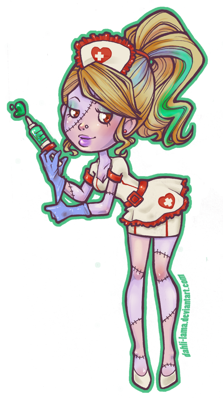 Monster. Rn Monster Nurse by dess-arts on DeviantArt