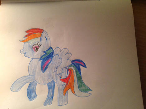 My Little Pony Rainbow Dash