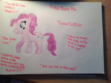 My Little Pony Pinke Diane Pie