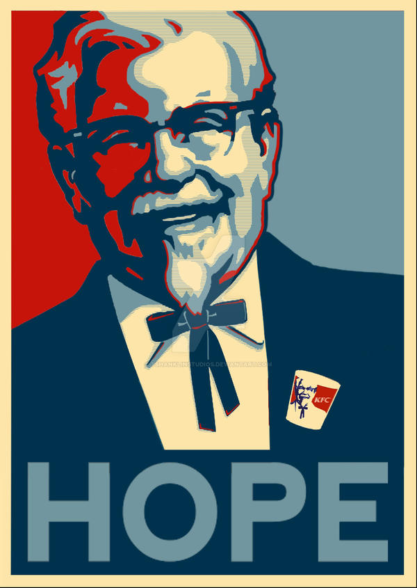 Colonel Sanders for President by TShanklinStudios on DeviantArt