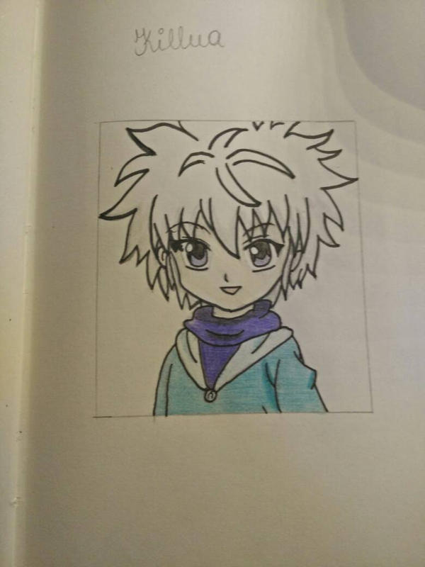 Killua Zoldyck by SakuraMagic2001 on DeviantArt