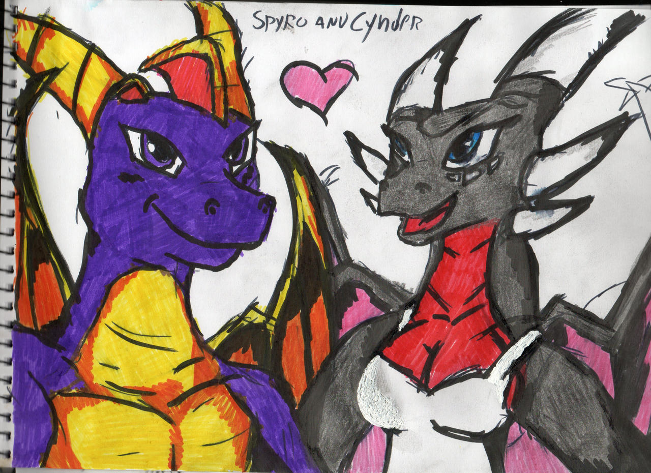Spyro And Cynder Love By Guillermoman On DeviantArt spyro-and-cynder-love-by-guillermoman-on-deviantart