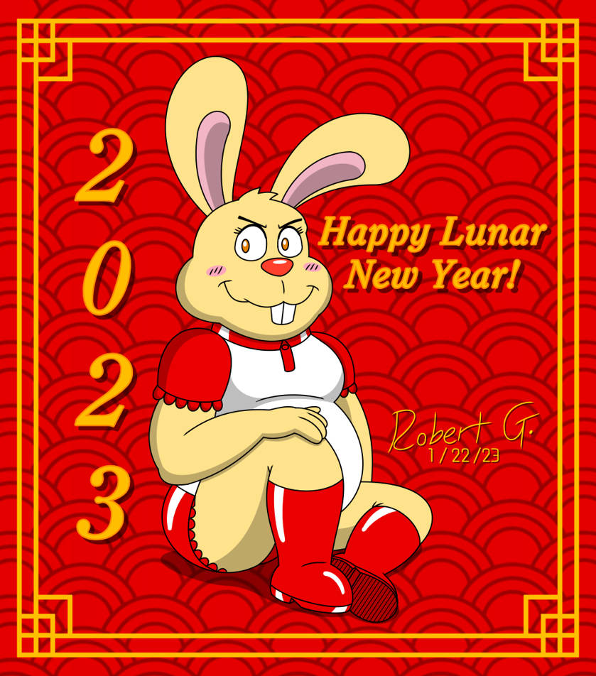 Year of the Rabbit 2023 by RobertGDraws on DeviantArt