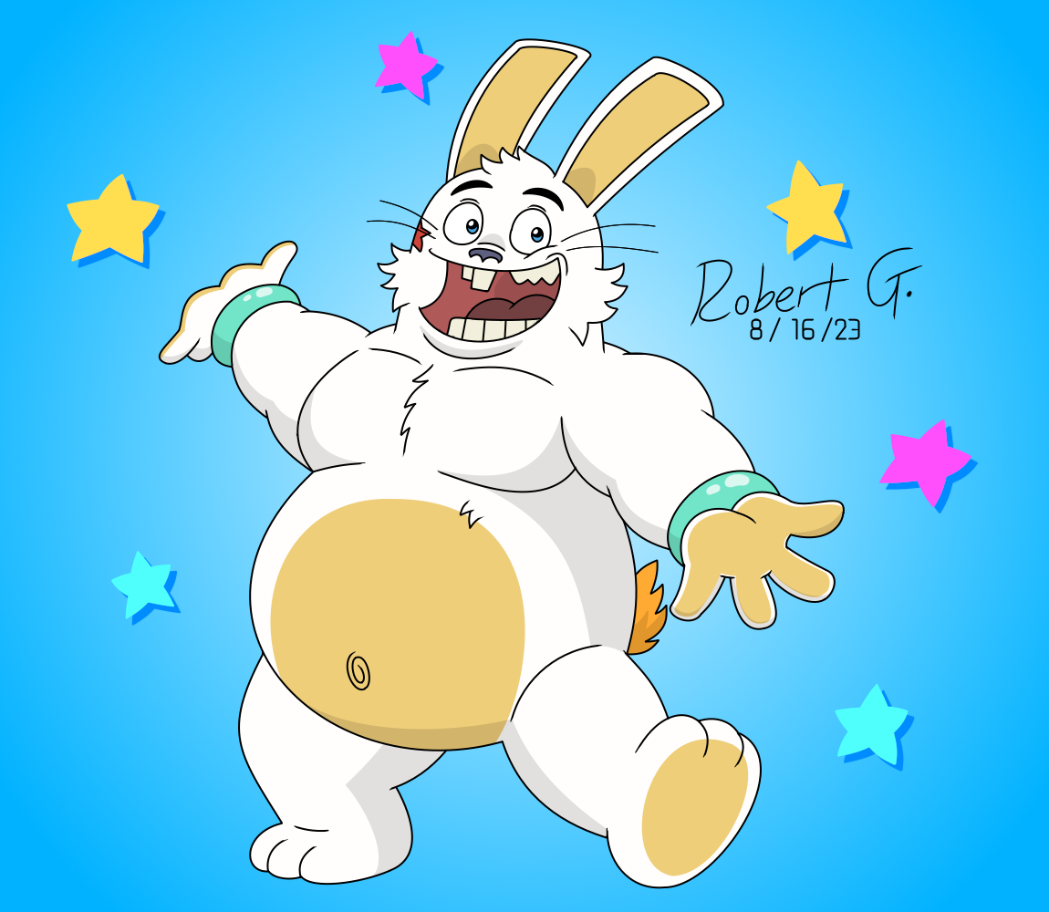 Sarah Rekkit Rabbit Deviantart Rekkit Rabbit by RobertGDraws on DeviantArt