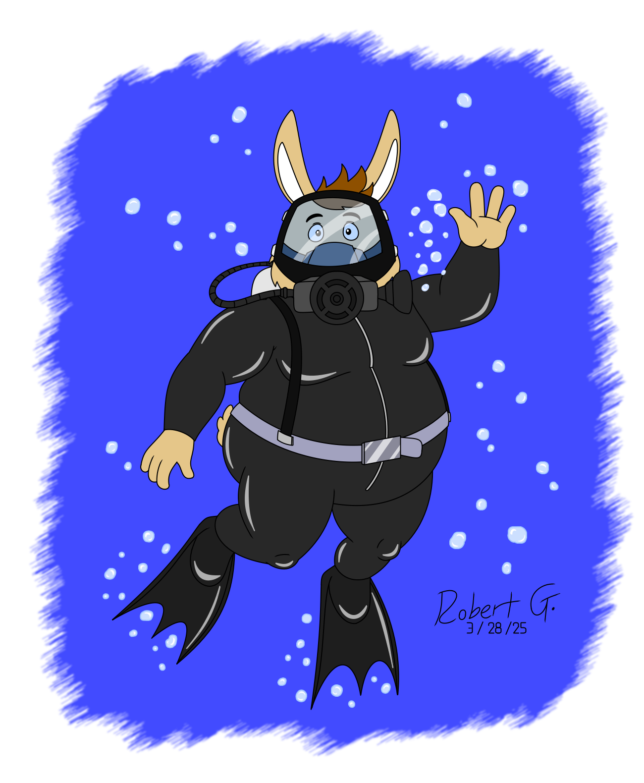 Jessica Rabbit Scuba Scuba Rabbit Matt by RobertGDraws on DeviantArt