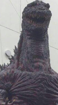 Godzilla 2016 costume #1