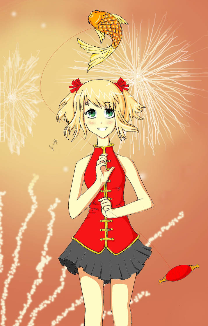 Yu Yue by Meitato on DeviantArt