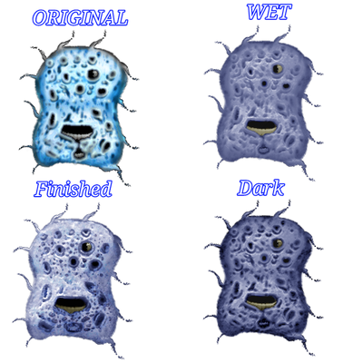 Dread entity REALISTIC form Roblox doors by BadThe on DeviantArt