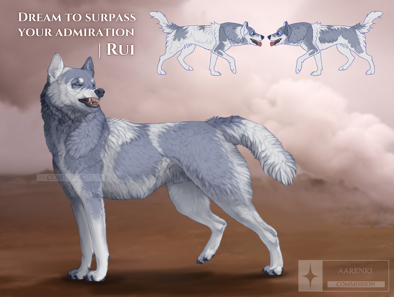 Custom character/ Rui by Aarenki on DeviantArt