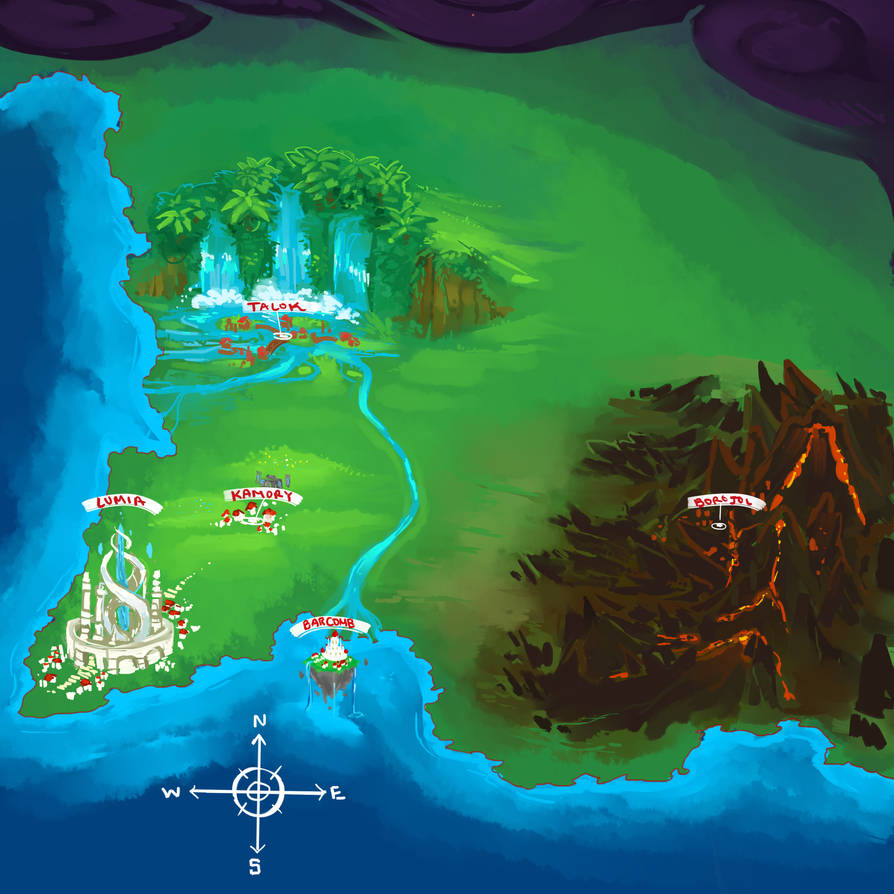 Map by solopolis on DeviantArt