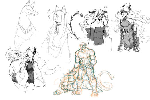 PF: Already Seen Sketches Sketch Dump