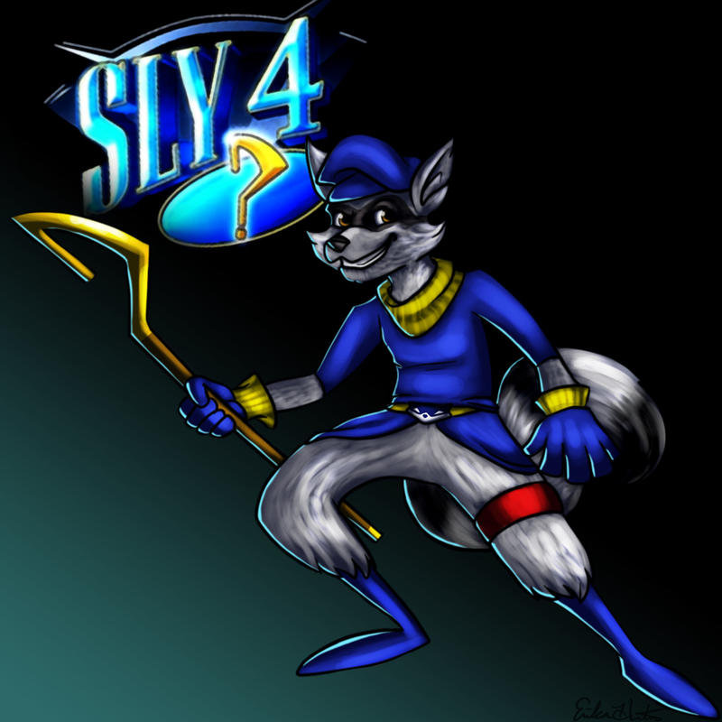 Sly Cooper-Thieves in Time Poster by Yukinekocat on DeviantArt