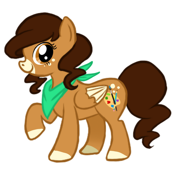 Doodle Dot - My Little Pony: FIM OC