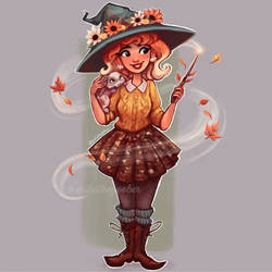 Elsie the Harvest Witch
