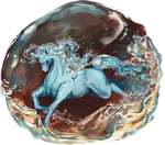 Water Horse by Laikari
