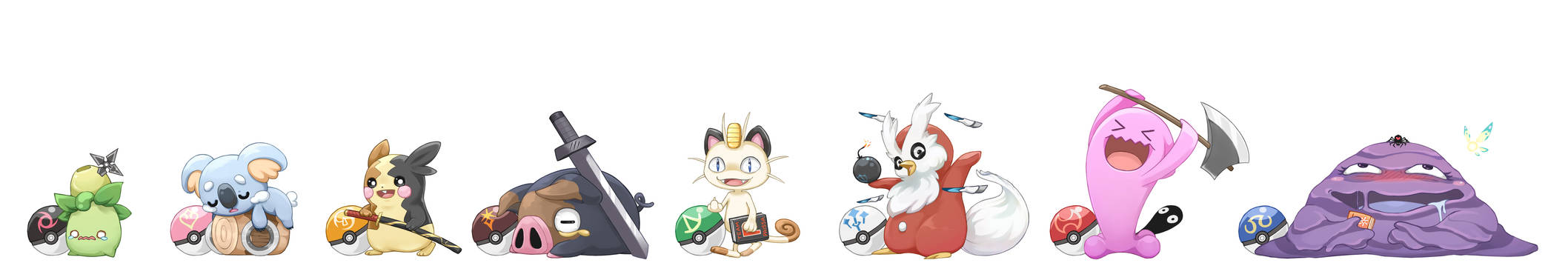 FFXIV Static Pokemon