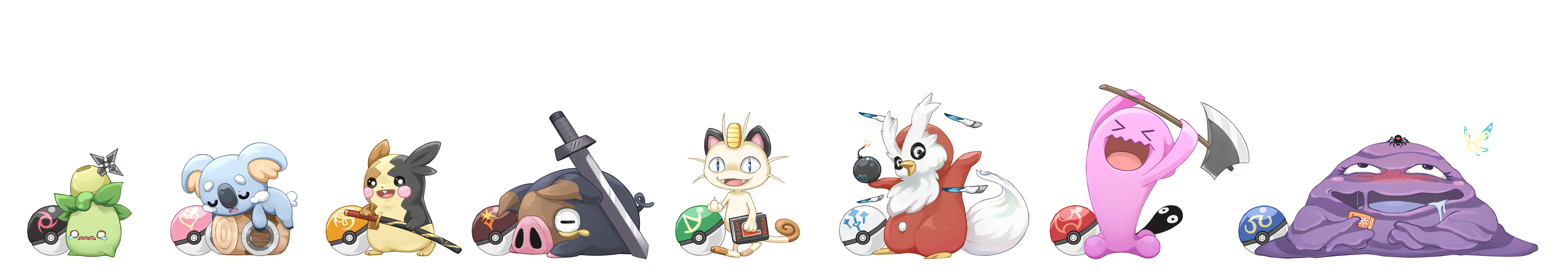 Static Pokemon FFXIV Static Pokemon by Laikari on DeviantArt