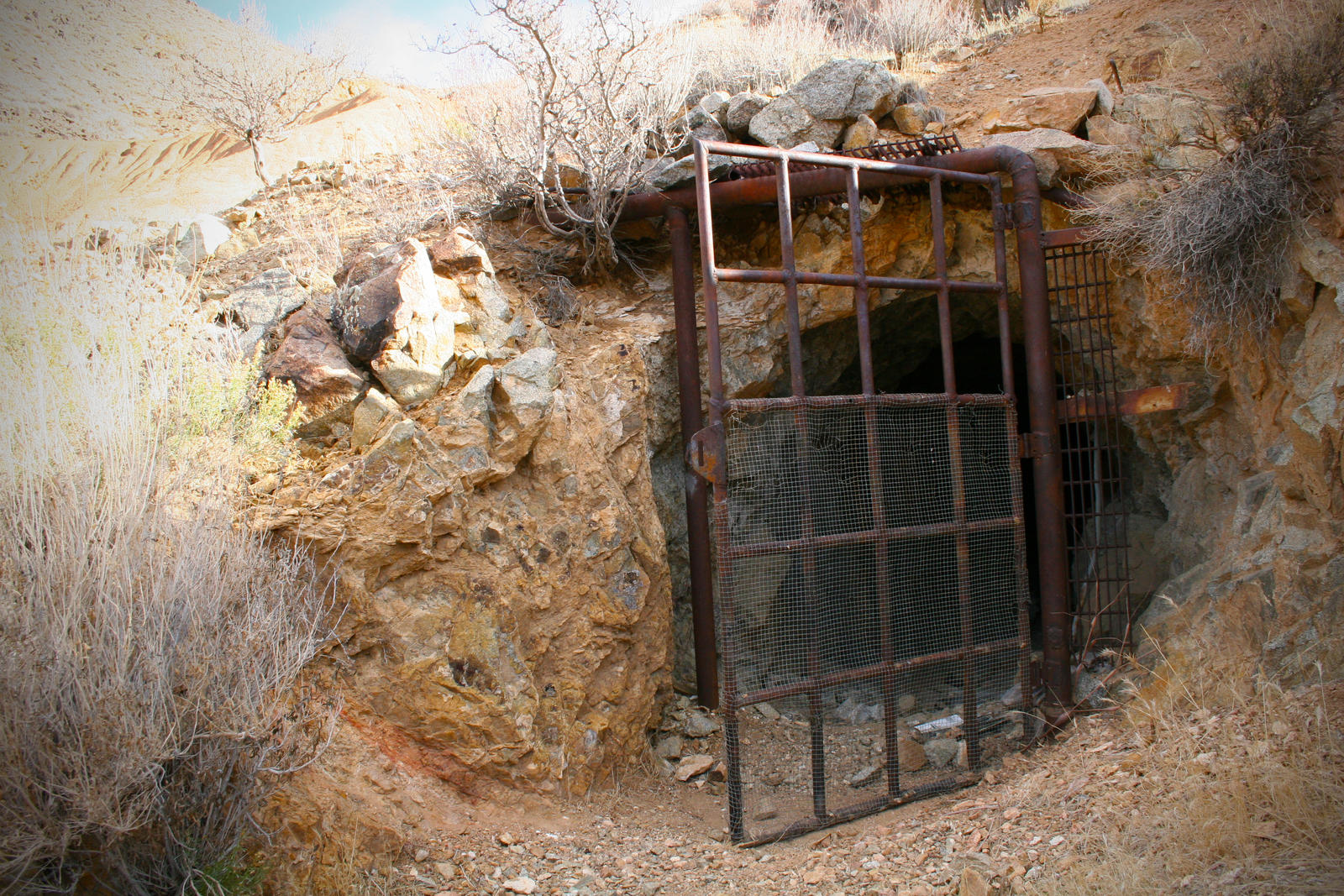 Ruth Mine Original Entrance