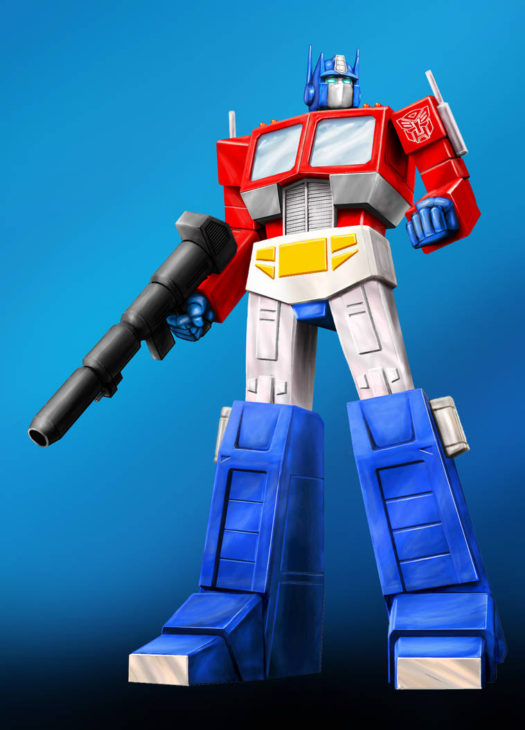 G1 Optimus Prime By Joed1980 On DeviantArt g1-optimus-prime-by-joed1980-on-deviantart