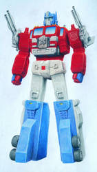 Powermaster Optimus Prime