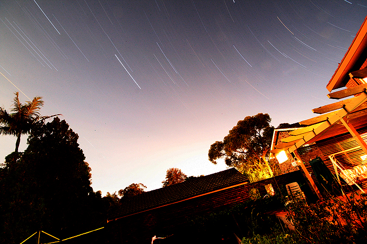 startrail