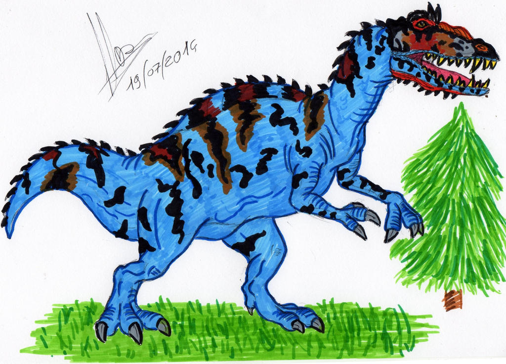 Suchomimus Deviantart suchomimus by flodu44lovely on DeviantArt