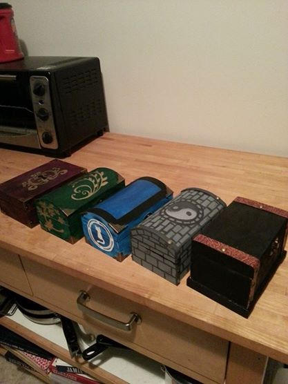 Multiple Container Dnd Kit Example boxes for DnD by HarmonyHawthorn on DeviantArt