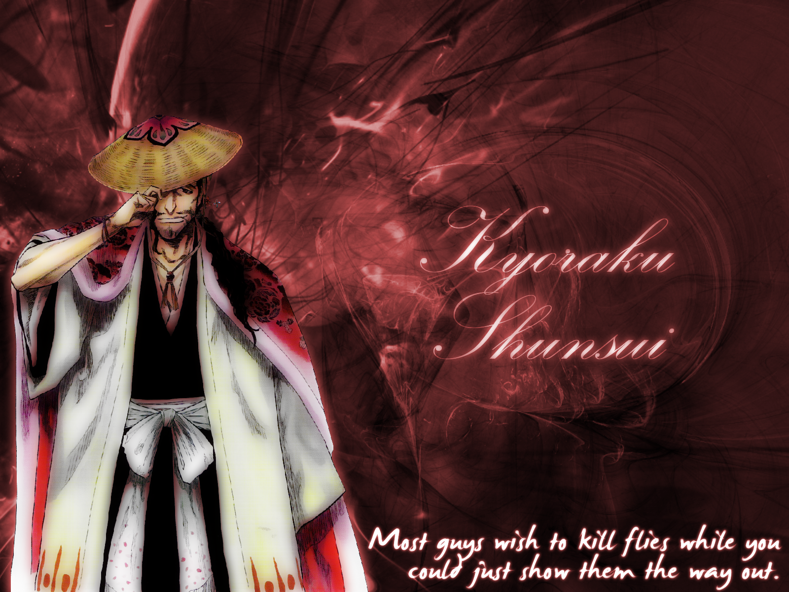 Kyoraku Shunsui Wallpaper By Cyberrob50 On Deviantart Kyoraku Shunsui Wallpaper By Cyberrob50 On Deviantart