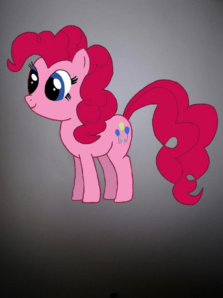 Pinkie Pie Drawthing