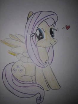 Quick Fluttershy Drawing!