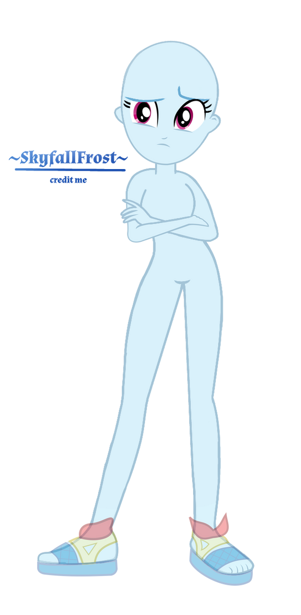 MLP EG BASE #4 by SkyfallFrost on DeviantArt