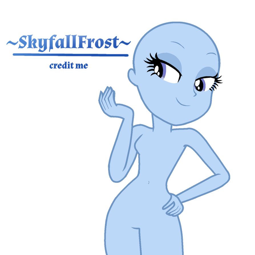 MLP EG BASE #25 by SkyfallFrost on DeviantArt