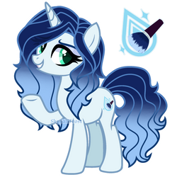 Azure Blush | Pony | SkyfallFrost