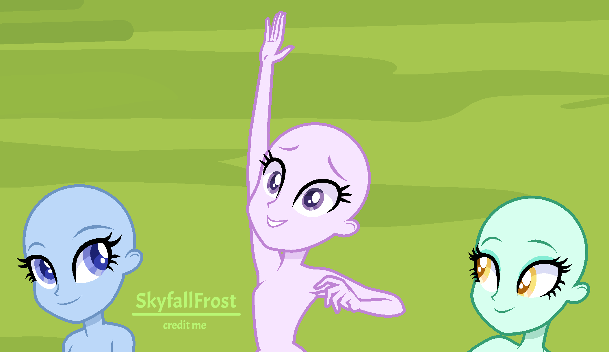 Deviantart Bae MLP EG BASE #107 by SkyfallFrost on DeviantArt