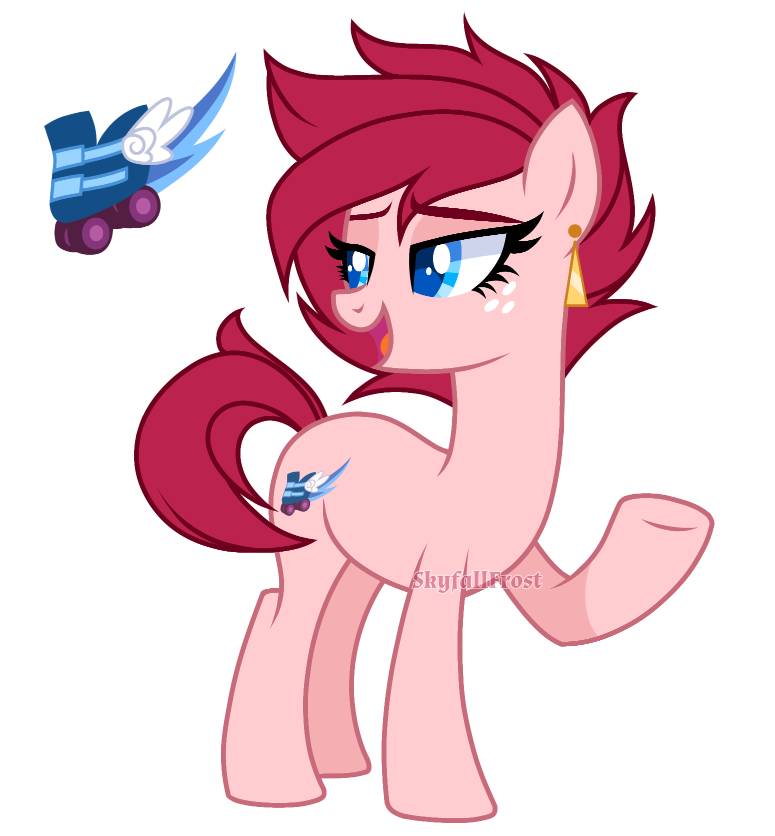 Ruby Rumble Pony Ruby Dare | Pony | SkyfallFrost by SkyfallFrost on DeviantArt