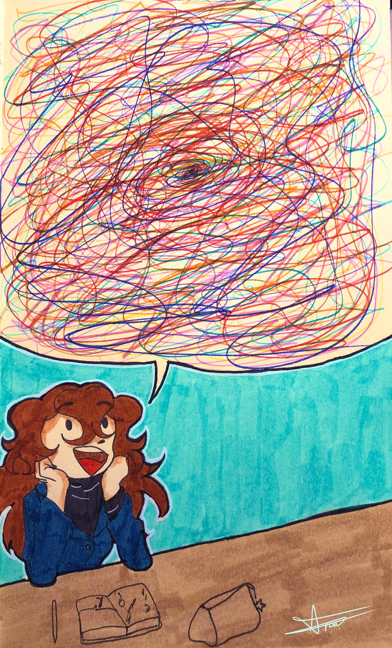 Disorganized ideas by AroaStellar on DeviantArt