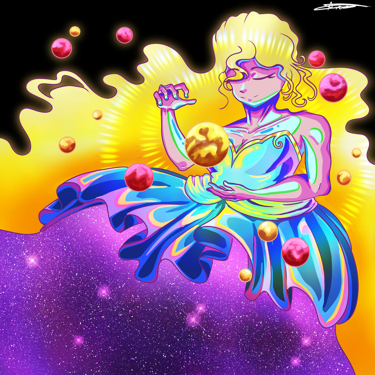 Solar Maximum Deviantart Solar by AroaStellar on DeviantArt