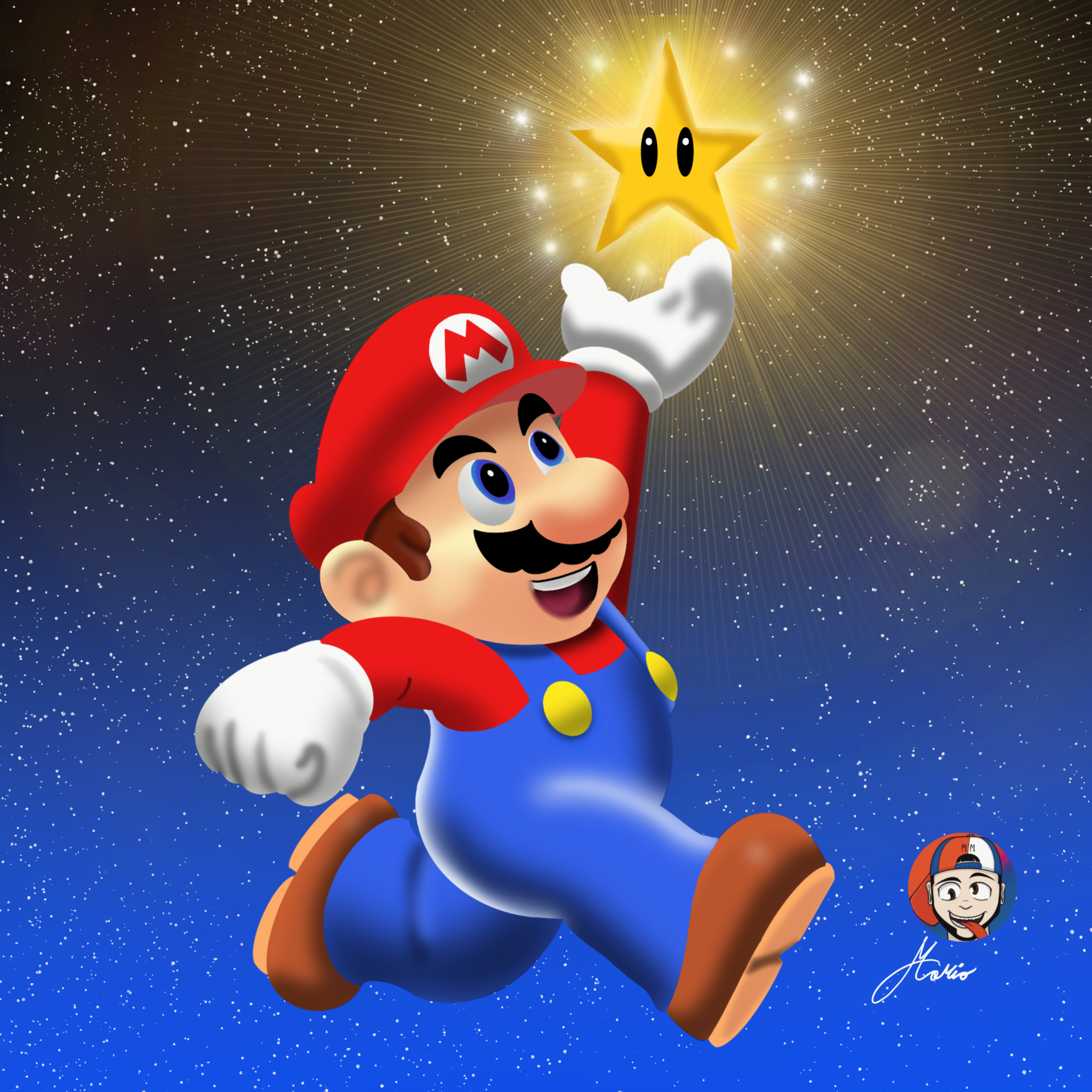 Nice Mario Super Mario art by Zaneyarts on DeviantArt