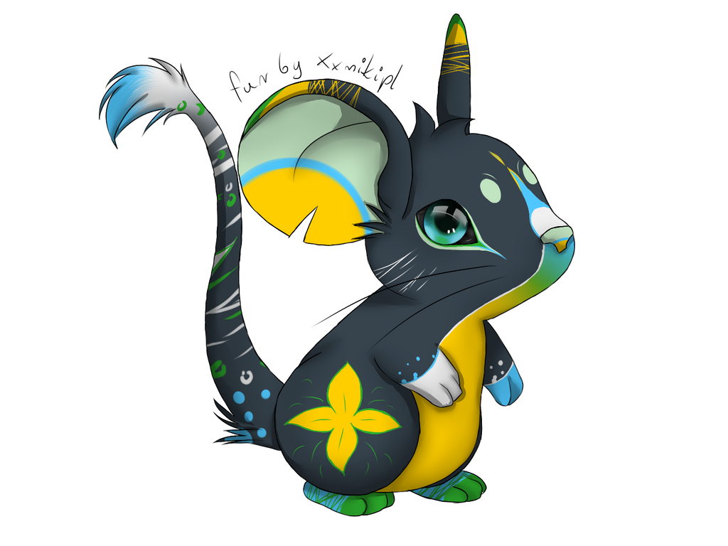 Transformice Fur By Xxnikipl by NikiTFM on DeviantArt