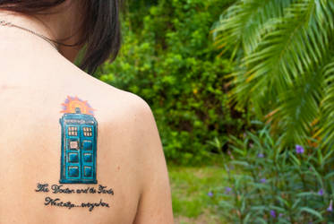TARDIS Tattoo