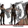Tomb Raider Lara Croft ''Survivor'' model release
