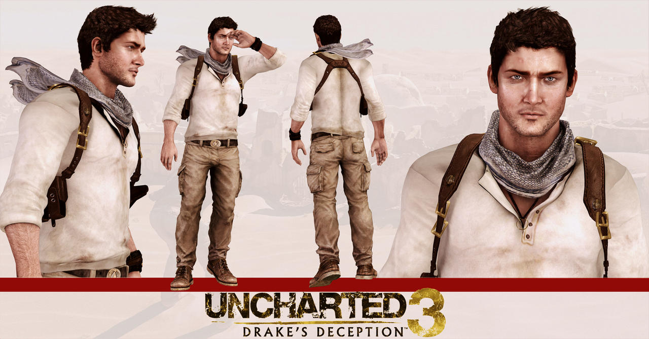 Nathan Drake - Uncharted 3: Drake's Deception : r/reddeadfashion