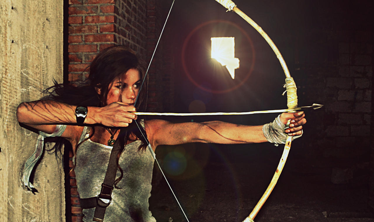 Tomb Raider Lara Croft Area 51 - CHUKO-TEN