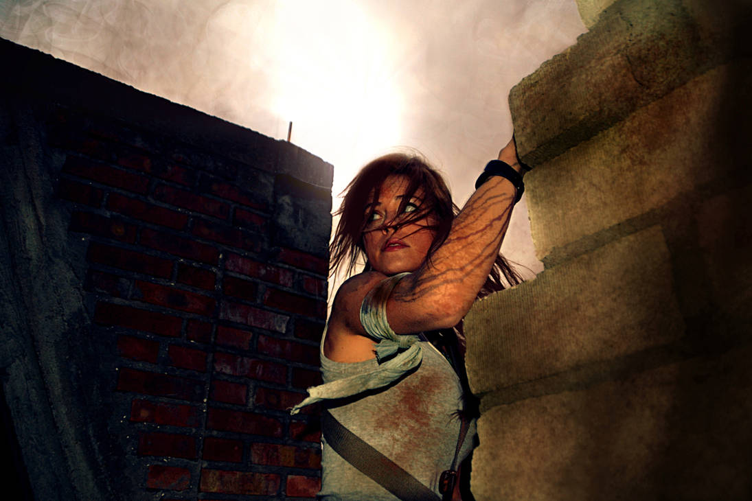Lara Croft Rise of the Tomb Raider model release by 