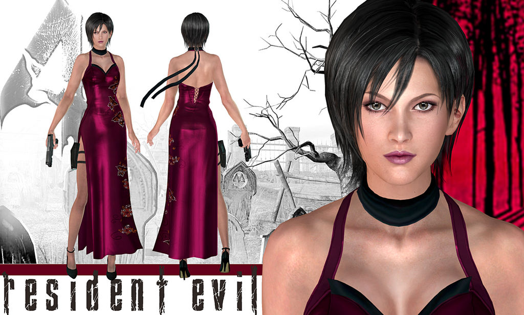 Ada Wong Resident Evil 4 Remake 3D model