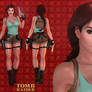 Classic Tomb Raider Lara Croft model release