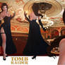 Tomb Raider Lara Croft Opera Dress model release