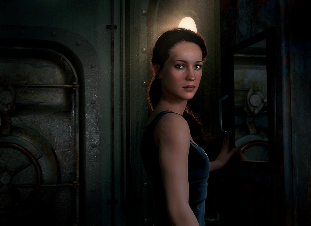 The unofficial - Alicia Vikander in Tomb Raider Movie