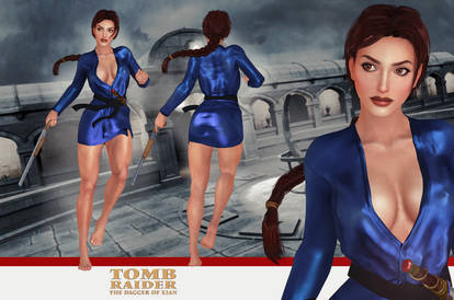 Tomb Raider Lara Croft ''Home Sweet Home'' release